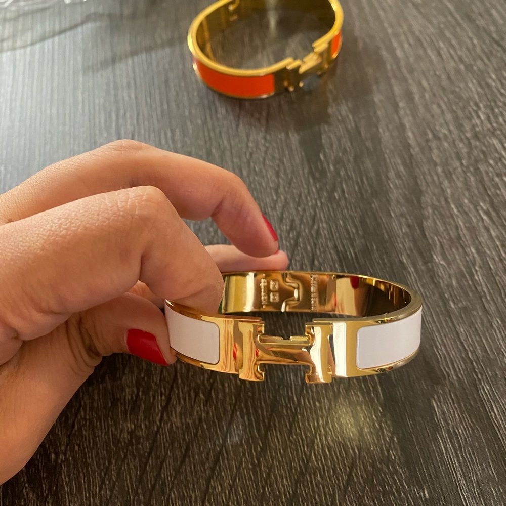H Clic Bracelet Set